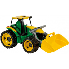 LENA 02057 Traktor s lyžicou zelená a žltá