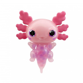 Mac Toys ANIMAGIC Svítící Axolotl do vody - růžový