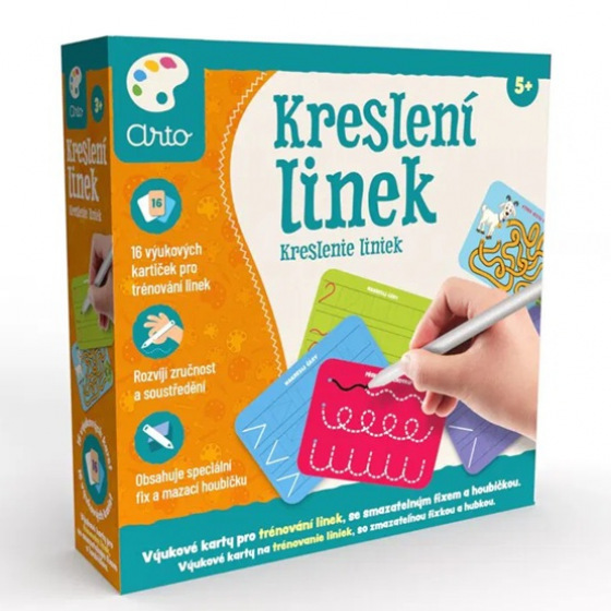 Mac Toys Kreslení linek