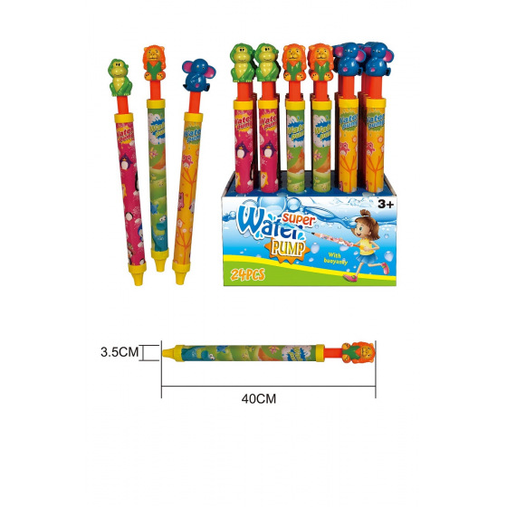 Mac Toys Vodní dělo zvířátko 40 cm