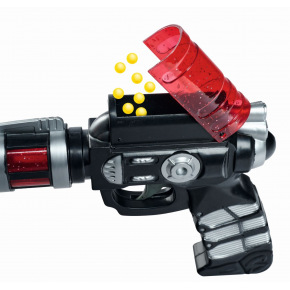 Simba Vesmírna guľová pištoľ s muníciou 18cm, 2 typy