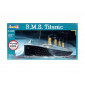 Revell Starter Kit loď 75804 - R.M.S. Titanic (1:1200)