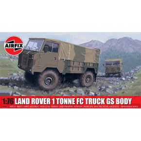 Airfix Classic Kit military A02331 - Land Rover 1 Tonne FC Truck GS Body (1:76) Airfix Classic Kit military A02331 - Land Rover 1 Tonne FC Truck GS Body (1:76)