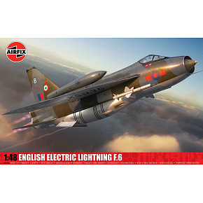 Airfix Classic Kit letadlo A09178A - English Electric Lightning F.6 (1:48)
