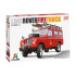 Italeri Modellbausatz Auto 3660 - Land Rover Feuerwehrfahrzeug (1:24)