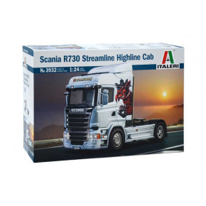 Italeri Model Kit truck 3932 - Scania R730 Streamline Highline Cab (1:24)