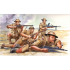 Italeri Model Kit figurky 6077 - WWII - BRITISH 8th ARMY (1:72)