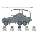 Italeri Model Kit military 6433 - Sd. Kfz. 232 6 Rad. (1:35)