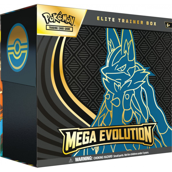 Pokémon Company Pokémon TCG: Mega Evolution - Elite Trainer Box