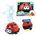 Teddies Marienkäfer Wassersprüher für den Garten aus Kunststoff 13x8cm in Schachtel 16x12x17cm