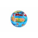 Míč Baby Shark nafouknutý 14 cm v síťce