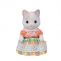 Sylvanian Families Family Latte Cats
