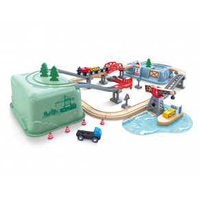 Hape Kolejka w pudełku