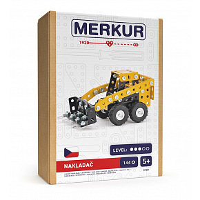 Merkur - Nakladač, 144 dílků Merkur - Nakladač, 144 dílků