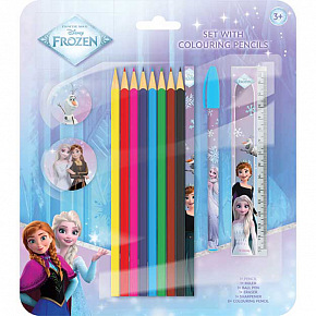 Jiri Models Set s pastelkami FROZEN - Ledové království
