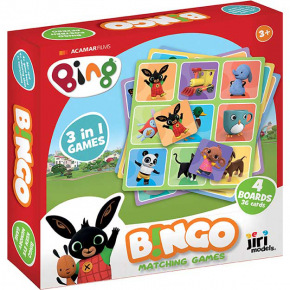 Jiri Models Hra Bingo Bing