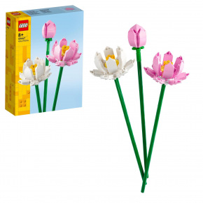 LEGO Ikony 40647 Lotosové kvety