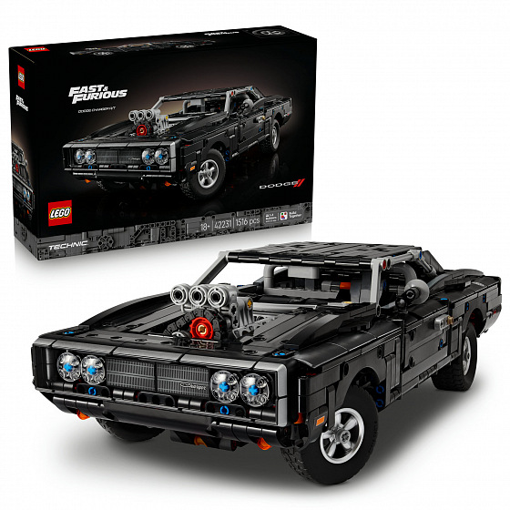 LEGO® Technic 42231 Auto Fast and Furious Dodge Charger R/T
