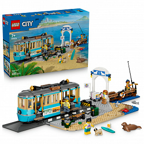 LEGO® City 60506 Historyczny tramwaj plażowy