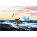 Revell Plastic ModelKit ponorka 05154 - German Submarine Type VII C/41 (1:350)