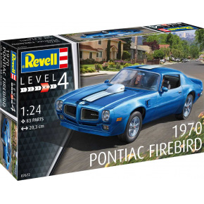 Revell Plastic ModelKit auto 07672 - 1970 Pontiac Firebird (1:25)