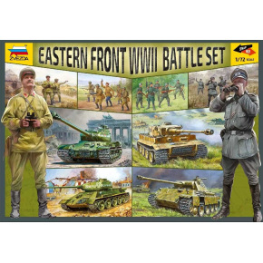 Zvezda Battle Set 5203 - Eastern Front WWII (1:72)