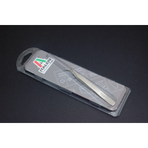 Italeri Precision tweezer - curved 50813 - zahnutá pinzeta