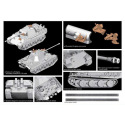 Dragon Model Kit tank 7697 - Panther G Steel Wheel w/IR Sights (1:72)
