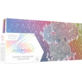 Pokémon Company Pokémon TCG: SV8.5 Prismatic Evolutions - Super-Premium Collection