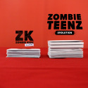 Scorpions Masque Zombie Teenz: Evoluce