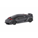 Teddies Auto RC Lamborghini Sesto Elemento Plastikowy pilot 23 cm 2,4 GHz. sterowanie na baterie w krabie. 43x15x17cm