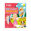 Albi Kouzelné čtení Kniha Štístko a Poupěnka - Zpívej s námi