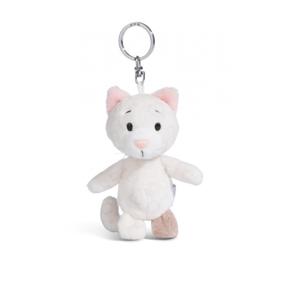 NICI Schlüsselanhänger Love Katze niedlich 10cm GRÜN