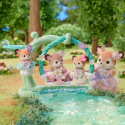 Sylvanian Families 5801 Jelínci na květinové houpačce