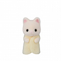 Sylvanian Families Mačacie trojčatá Floral s kočíkom