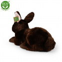 Rappa Plüschhase braun liegend 36 cm ECO-FRIENDLY