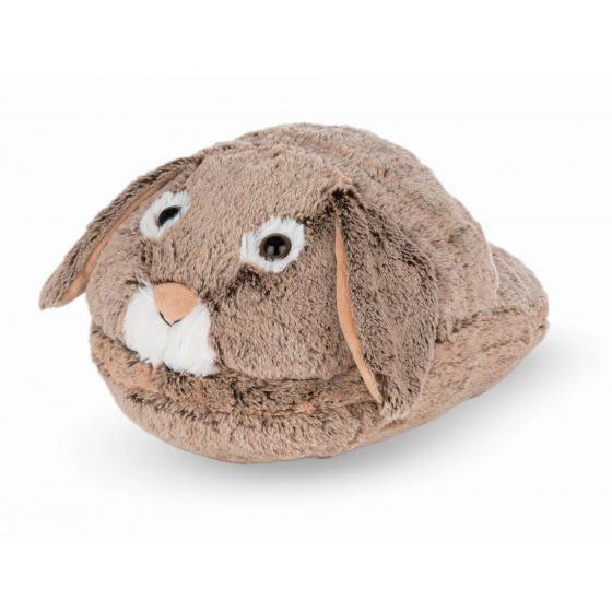 Rappa Cozy Noxxiez CS901 Hase - wärmender Plüschpantoffel