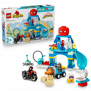 LEGO Duplo 10464 Zespół Spidey'ego i pajęcza baza