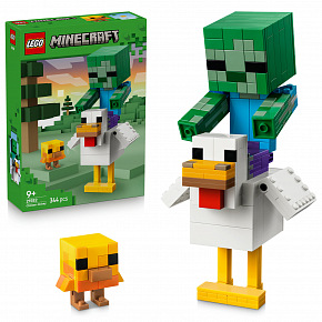 LEGO Minecraft® 21582 Kuřecí žokej