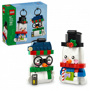 LEGO Iconic 40812 Ozdobní sněhuláci