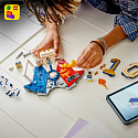 LEGO Editions 43013 Kylian Mbappé – Hvězdné momenty fotbalu