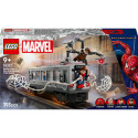 LEGO Marvel 76321 Spider-Man vs. Doc Ock: Scéna v metru