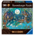 Ravensburger Dřevěné puzzle Kouzelný les 500 dílků