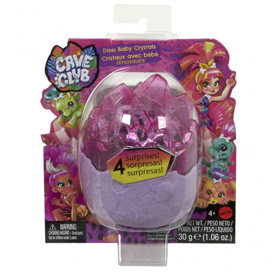 Mattel Cave Club DINO-TIER MIT ÜBERRASCHUNG ASST