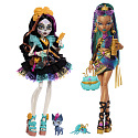 Mattel Monster High panenka monsterka - SKELITA