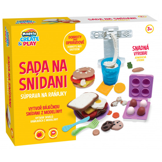 Mac Toys MODELO Sada na snídani