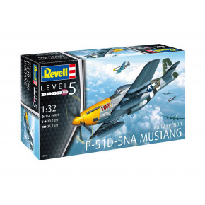 Revell Plastic ModelKit letadlo 03944 - P-51D-5NA Mustang (1:32)