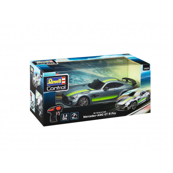 Revell Autíčko REVELL 24659 - Mercedes Benz AMG GT R PRO