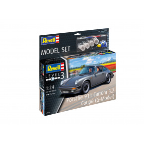 Revell ModelSet auto 67688 - Porsche 911 Coupé (G-Model) (1:24)