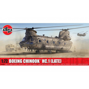 Airfix Classic Kit vrtulník A06024 - Boeing Chinook HC.1 (Late) (1:72)